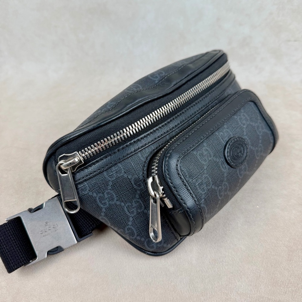 Authentic Gucci GG Supreme Belt Bag / Waist Bag / Crossbody - Picture 5 of 16
